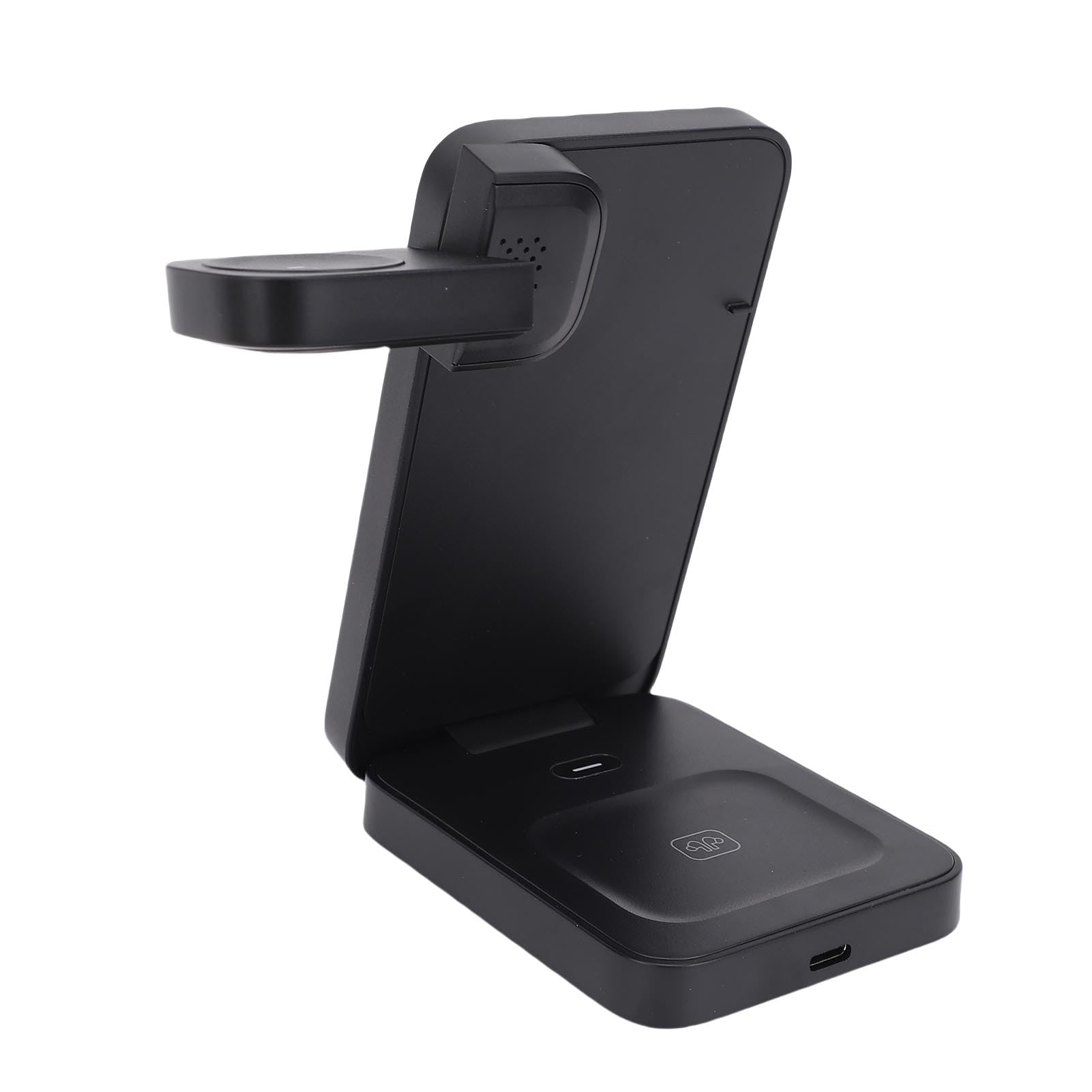 Cryfokt Caricabatterie Wireless Pieghevole 3 in 1, Stazione di Ricarica