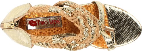 Two Lips Tesouro Feminino, Dourado, 7