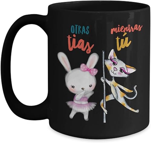 Miniatura 3 de Regalo para tias  Taza de cafe para hermana  Perfecto regalo para navidad, graduados, profesionales y estudiantes  Vaso con afirmaciones positivas,,