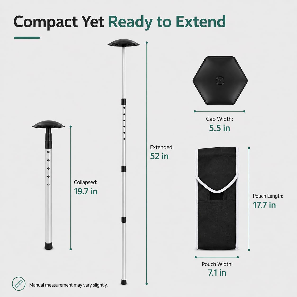 Golf Protector Covers Support System Backbone