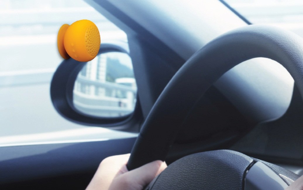 Freecom Tough Bluetooth głośnomówiący głośnik - pomarańczowy
