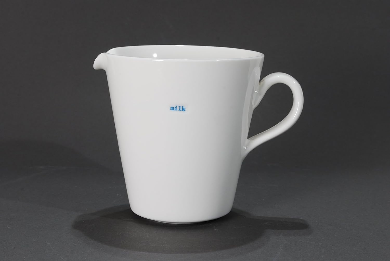 Make International Keith Brymer Jones Word Range Jug, Medium, Milk