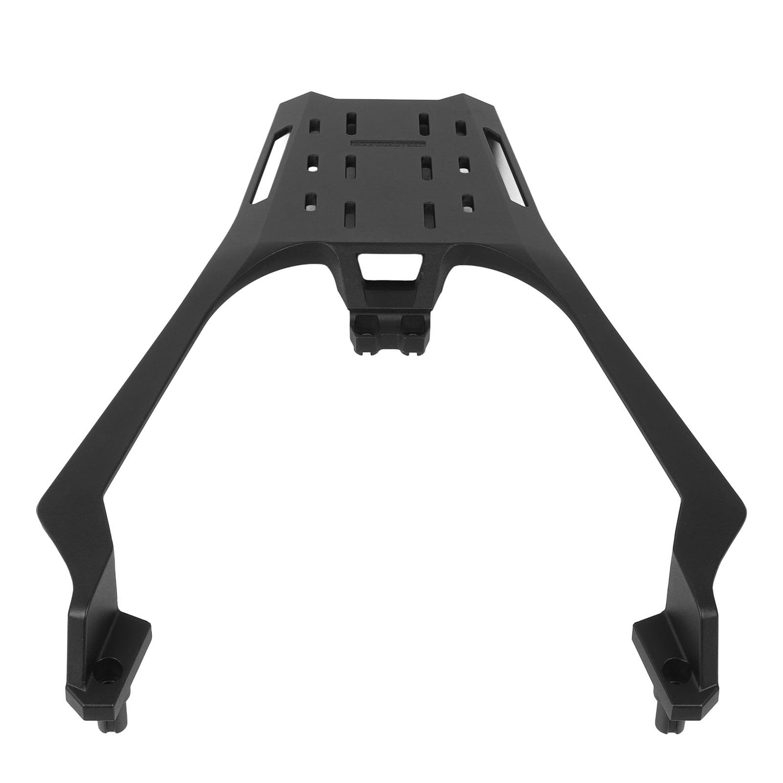 Bastidor trasero de aluminio de alta resistencia para motocicleta, soporte de equipaje de repuesto para moto, estante trasero de equipaje, estante de carga para motocicleta