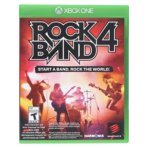 Rock Band 4 Band-in-a-Box Bundle - Xbox One