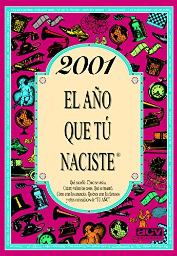 Imagen de 2001 EL AÑO QUE TÚ NACISTE Regalo de cumpleaños ideal para quienes cumplen 25 años en 2026