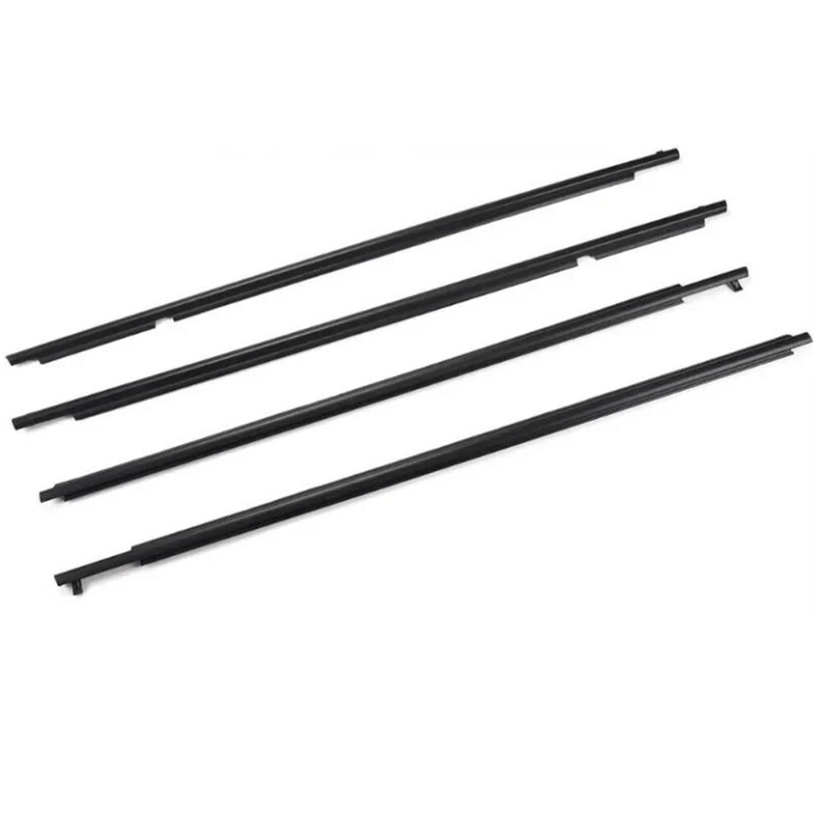 Strisce sigillanti per finestrini Auto, Strisce di Gomma sigillanti per vetri delle Portiere e Nastro sigillante per finestre Adatti ai Modelli Toyota RAV4 dal 2006 al 2012.