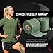 MUELLER Sports Medicine MWrap, Pre Wrap, Athletic Tape Underwrap for Sports, Hair, Ankles, Wrist, Hands and Knees, Water-Resistant, Latex Free, 2.75
