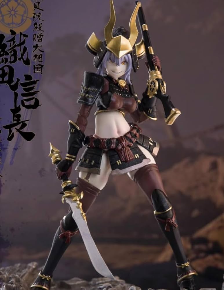 Amazon.co.jp: 玩朝 KEEPGOING 1/12スケール 織田信長 可動