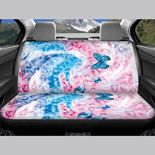 Image of Modysero Butterfly Patterns Automotive Seat Cover Full Set Custom Breathable Elastic Car Seat Cover for Women Soft Comfortable Vehicle Seat Protector Universal Fit Most Cars SUV Trucks