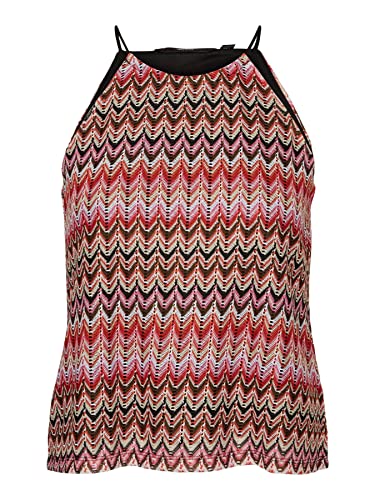 Vêtements Vero Moda Vmdicte Halterneck Top Jrs pour Accessoires - vue 2