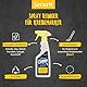 SECURIT - Reinigungsspray zum Entfernen von Kreidespuren - Für schwarze Tafeln und andere Oberflächen - Für Bars, Restaurants, Geschäfte, Zuhause - 500 ml