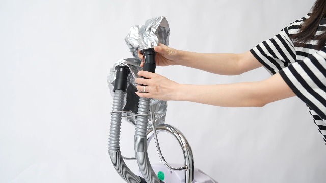 Amazon.com : Professional Hair Steamer Hair Dyeing Machine 110V