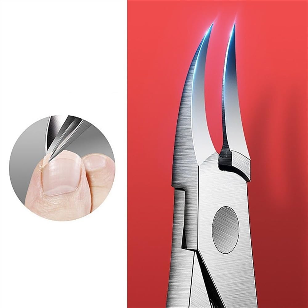 7-częściowy profesjonalny zestaw do manicure i pedicure, zestaw obcinaczy do paznokci ze stali nierdzewnej, zestaw do manicure dla mężczyzn i kobiet, przenośna podróżna torba skórzana z