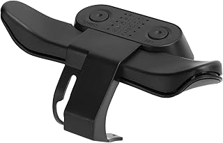 Controller Paddles, Controller Back Button Attachment Extension Keys Gamepad Rear Paddles Fit for PS4, Oar Handle Extension ButtonPlug and PlayHigh Compatibility