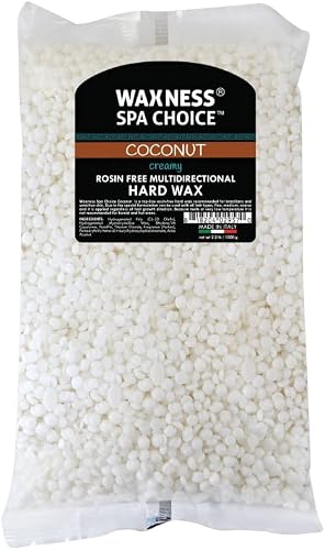 Waxness Spa Choice Rosin Free Multidirectional Hard Wax…