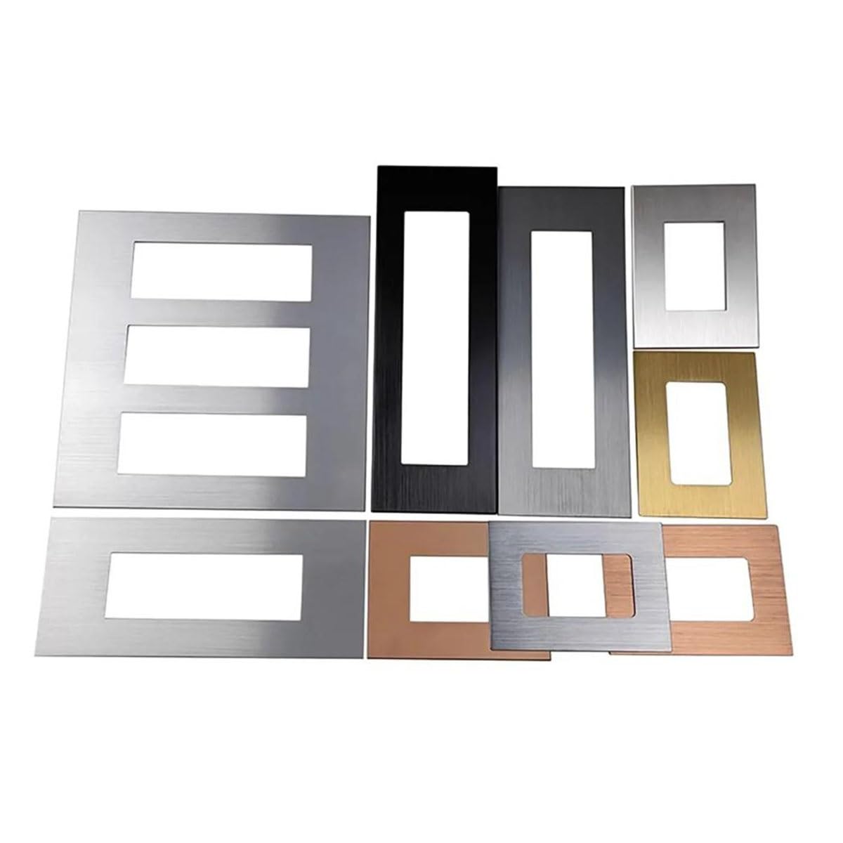 Blacha aluminiowa 5052, anodowana płyta ze stopu aluminium ze złotą piaskowaną powierzchnią, grubość 0,8 1 1,2 1,5 2 mm L/W 200 x 200 mm (200 x 200 x 2,0 mm 2 szt.)