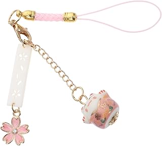 Amosfun Corrente De Telefone Móvel De Gato Da Sorte Cordão De Telefone De Gato Da Sorte Corrente De Telefone Criativa Acessórios De Telefone Celular Decoração Chinesa Presentes De