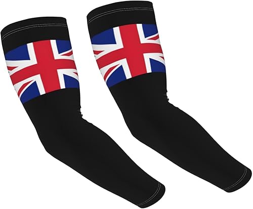 British Uk Flag Cooling Arm Sleeves Unisex Sports Tattoo Sleeve Covers