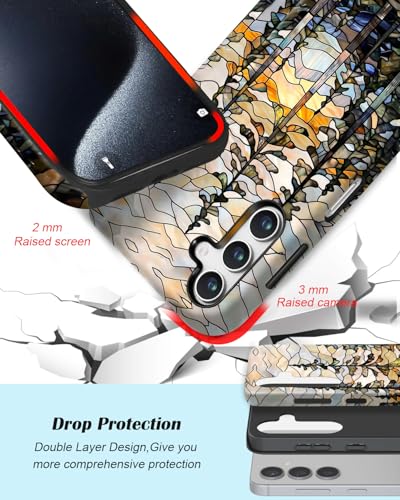 Coque Samsung S26 Ultra BSMOSPER robuste double couche de protection