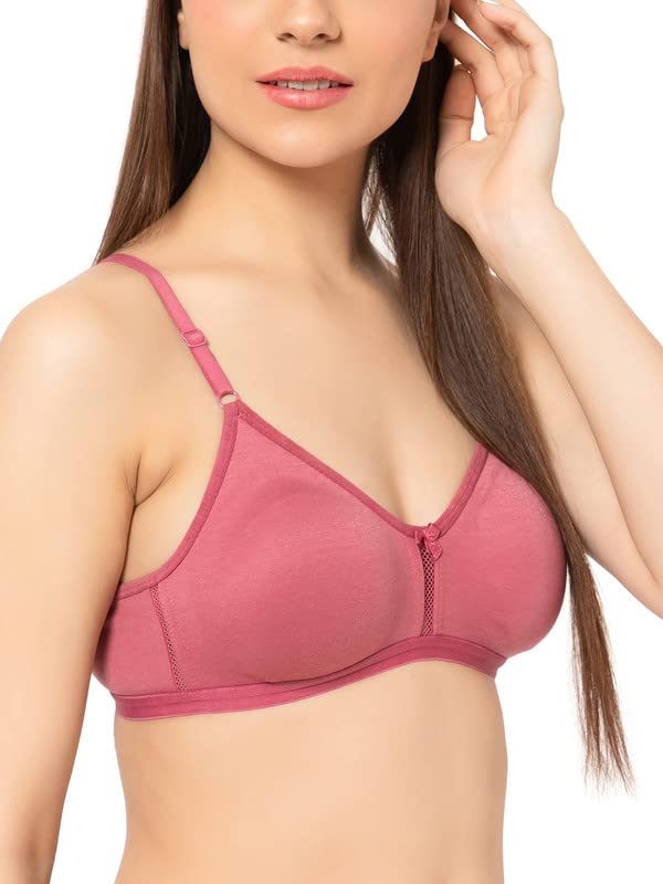 Image of Clovia Women's Cotton Non-Padded Non-Wired Bra