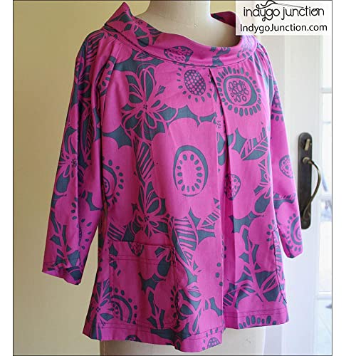 Indygo Junction Mod Top & Tunic Sewing Pattern #TOP4
