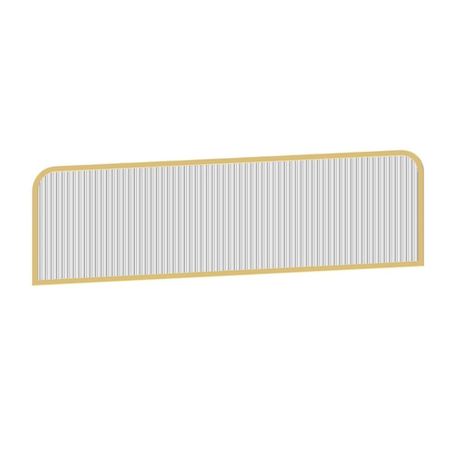 ZBBDFAZD Translucent Glass Divider for Dining AreasPrivacy Partition for Restaurants & CafesStylish Desk & Entrance Separation Solution