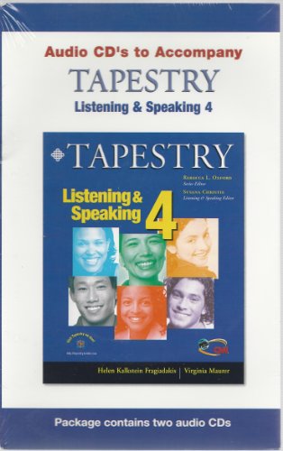 Tapestry Listening and Speaking: Level 4