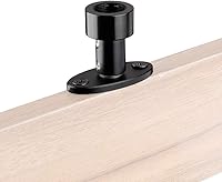 Vista 3 de CAMVATE Soporte de mesa/techo con rosca hembra de 5/8"-27 para micrófono - 1993