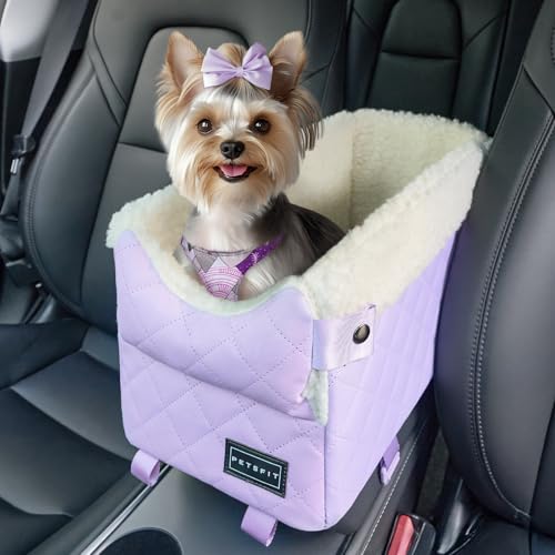PETSFIT Cat Car Seat with Safety Hooks