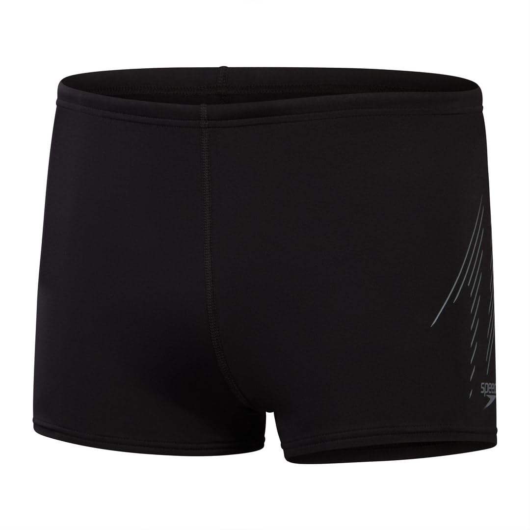 Speedo Hyperboom Placement Aquashort | Swim Training | Fitness | Chlorine Resistant Aquashort Hombre (Pack de 1)