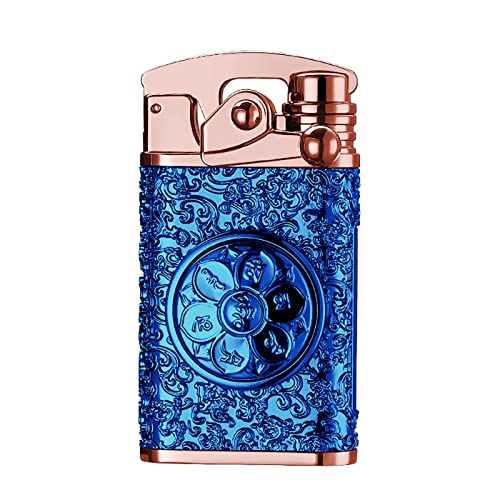 Encendedor eléctrico recargable GADATOP azul miniatura 1