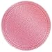 Round Prismatic Paper Plates- 9' | Pink | 8 Pcs.
