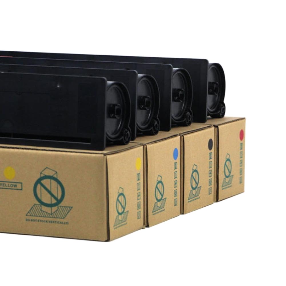 Cartucho de Tóner Compatible con T-FC30 para 2050C 2550C 2051C 2551C Color Pack de 4
