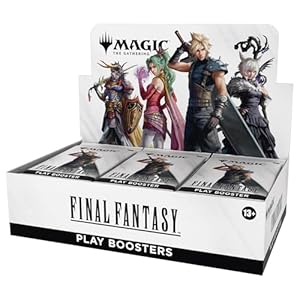 Magic: The Gathering Final Fantasy Play-Booster-Display