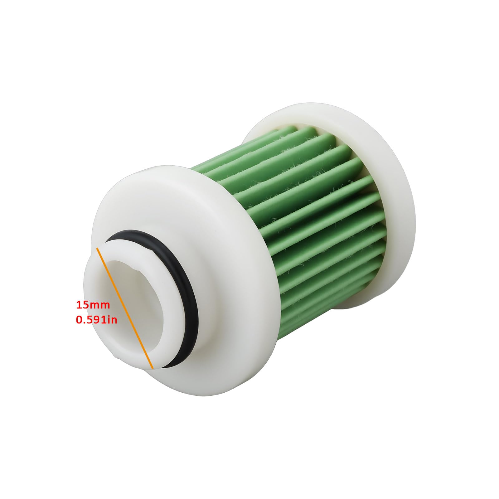 SG Store Filtro Carburante Esterno Marino 4 Pezzi 6D8-WS24A-00 Compatibile con Yamaha F40A F50 T50 F60 T60 F70 F90 F115