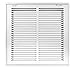 Accord - Parrilla de ventilación, con rejilla de 1,3 cm
