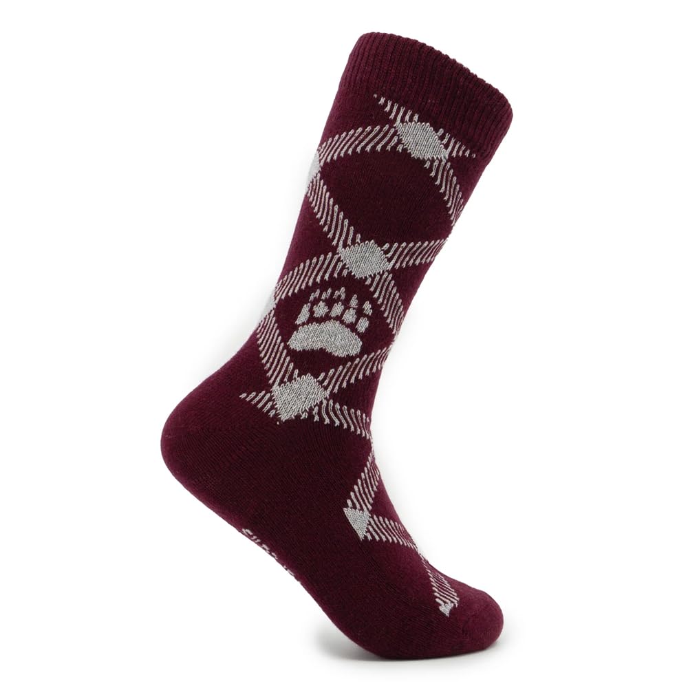 Timeless Tartans Wool/Cashmere Dress Socks, Classic Collegiate Apparel, Officially Licensed Gift &amp; Clothing Accessories