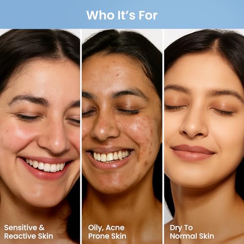 Image of The Solved Skin Barrier Soothing Cleanser | Gentle, Non-Drying Face Wash for Sensitive Skin with Glycerin, Ceramides & Cica | 100ml (Pack of 1)