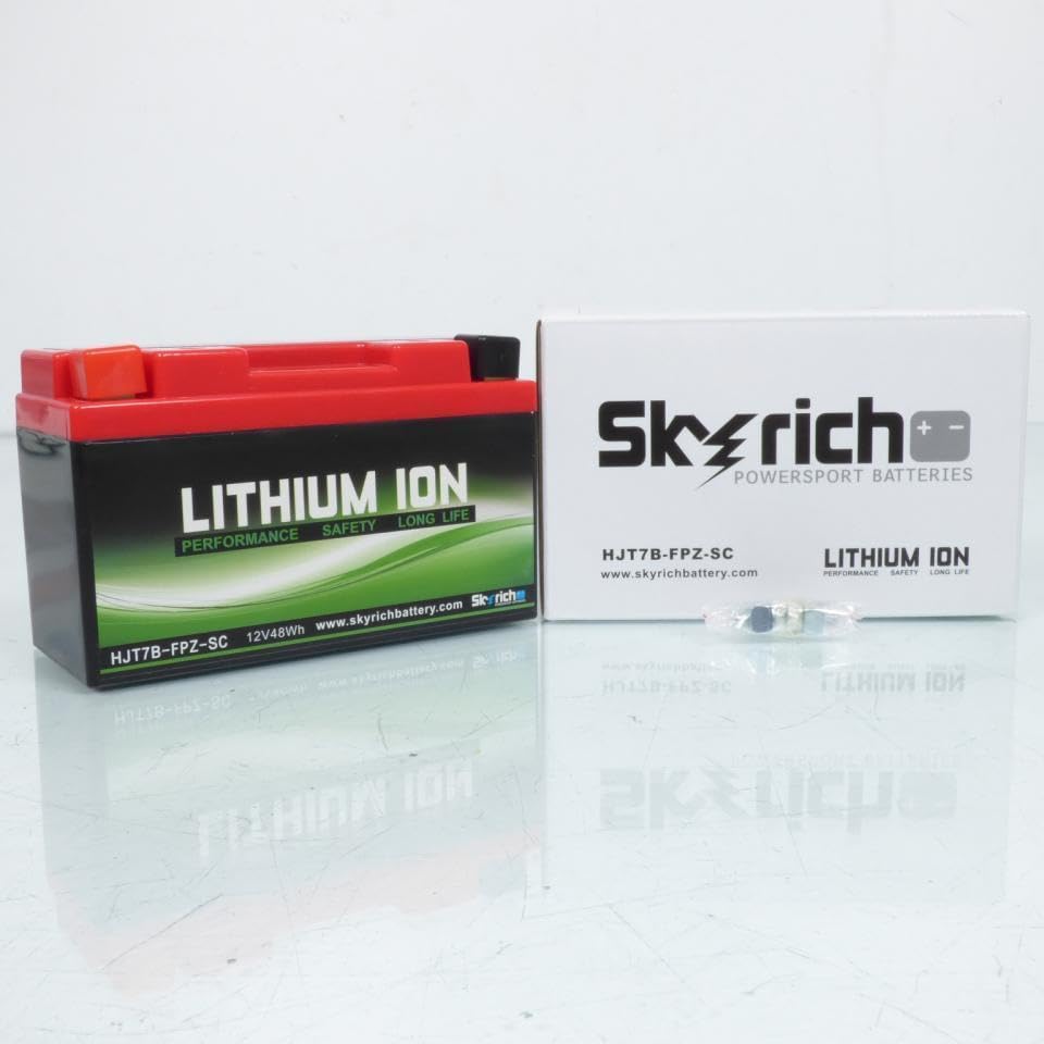 YT7B-BS / HJT7B-FPZ puissance de démarrage maximale 240CCA lithium