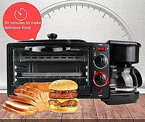 Frühstücksmaschine Multifunktionale 3-in-1 Frühstücksmaschine Center Station Retro Familie Multifunktion Elektrische… – Bild 3