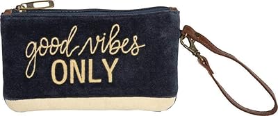Primitives By Kathy Wristlet - Good Vibes Only