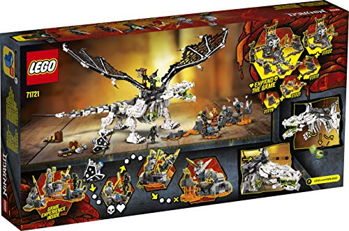 LEGO 71721 Ninjago Dragón del Brujo de los Muertos