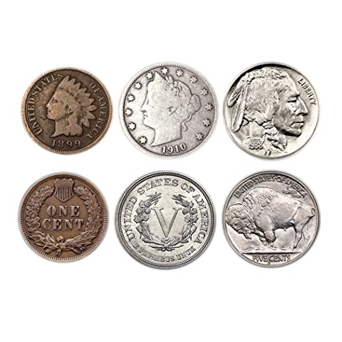 American Coin Treasures 1751 Spirit Of The American West Penny And Nickel Coin Collection thumb #2