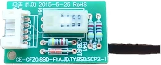 Dehumidifier Humidity Sensor, Compatible For Midea, CE-CFZO.8BD-F1A. JD. TY.BSD.SCP2-1 Circuit PCB 17120100000665 Dryer Parts