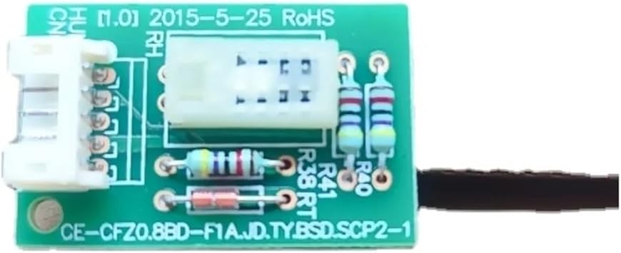 Dehumidifier Humidity Sensor, Compatible For Midea, CE-CFZO.8BD-F1A. JD. TY.BSD.SCP2-1 Circuit PCB 17120100000665 Dryer Parts