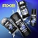 AXE Phoenix Deodorant 48H Odor Protection Crushed Mint & Rosemary Aluminum Free Deodorant for Men 3 Ounce (Pack of 4)