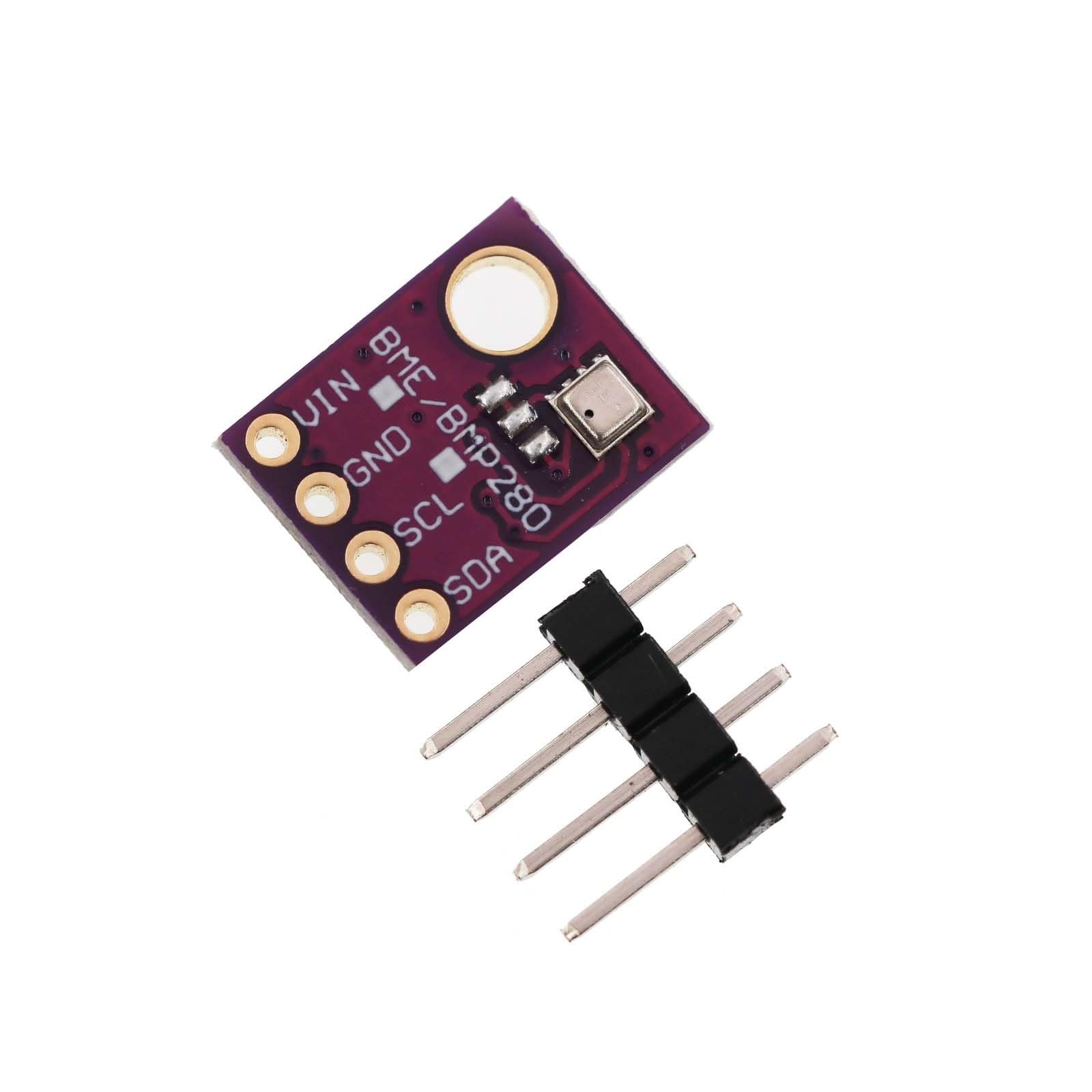 Module de capteur numérique d'altitude et de pression barométrique BME280 5V (I2C/SPI)
