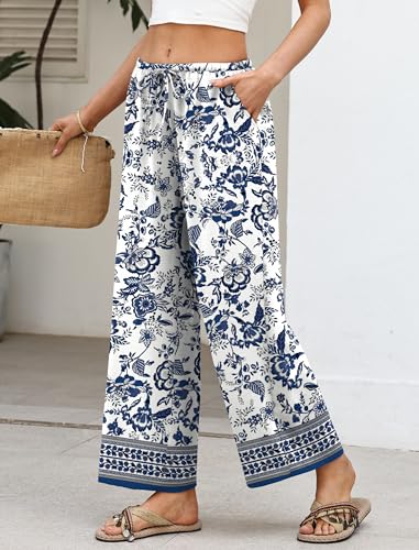 Save 55% on Sampeel Women's Wide Leg Palazzo Pants with Code K55L9GVN - Image 4