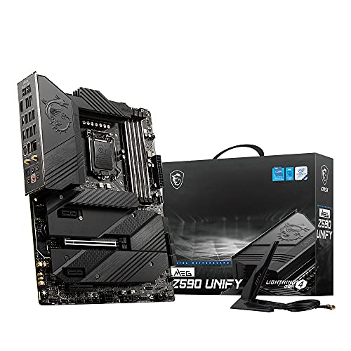 MSI MEG Z590 UNIFY ATX マザーボード Overview MEG Z590 UNIFY | エムエスアイコンピュータージャパン
