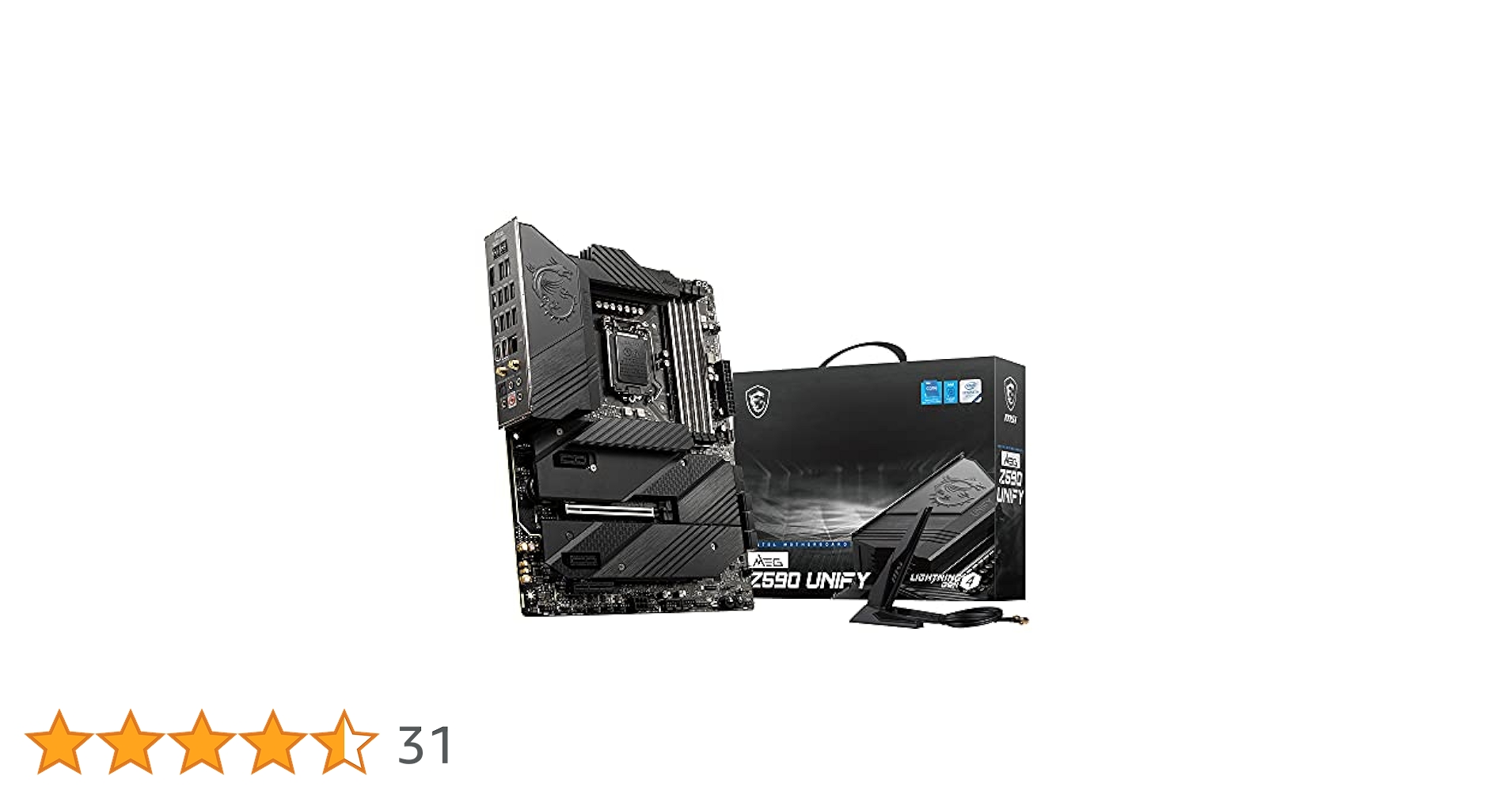 MSI Z590 UNIFY-X マザーボードCorei7-10700Kセット MSI、最新のIntel® Core™Ultra プロセッサー（シリーズ2）対応の